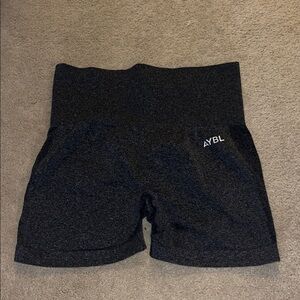 AYBL Black Athletic Shorts